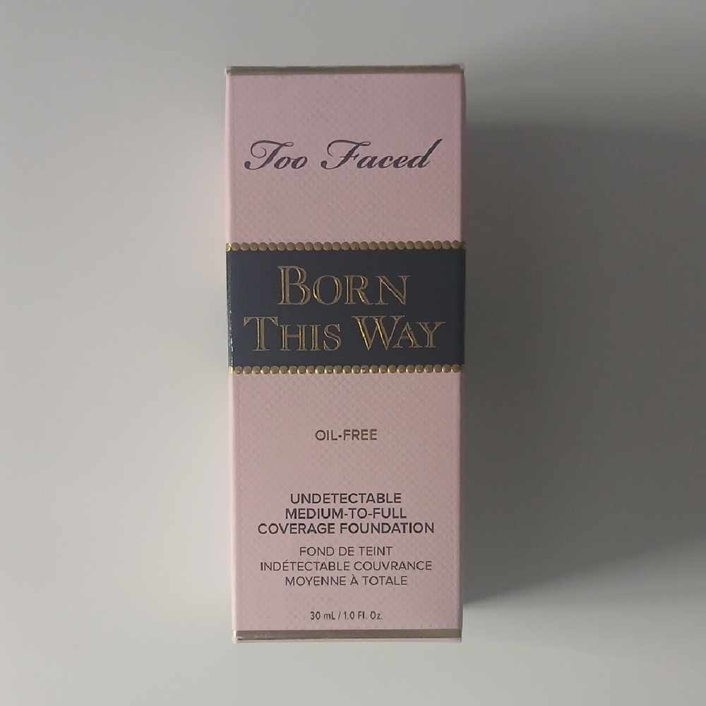 Too Faced Born This Way Foundation in Light Beige